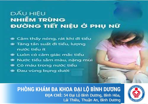 Một số triệu chứng viêm đường tiết niệu ở nữ giới (ảnh minh họa)