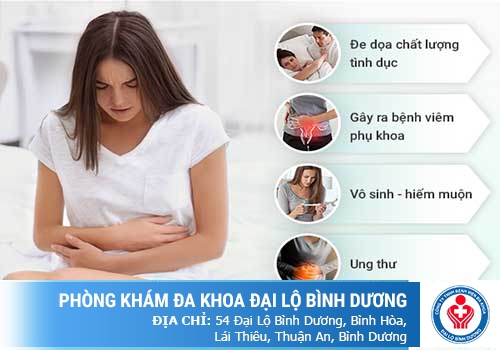 Sưng âm đạo có thể gây vô sinh
