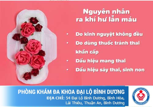 Huyết trắng lẫn máu là triệu chứng của nhiều bệnh lý nguy hiểm (ảnh minh họa).